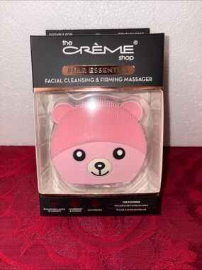 The Crème Shop Facial Cleansing Firming Massager